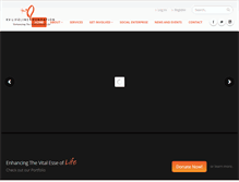Tablet Screenshot of kvlifelinefoundation.org